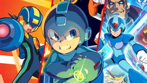 all mega man games.